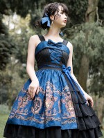 Magic Teaparty - Dark Siren Jumperskirt Magic Teaparty - Dark Siren Jumperskirt