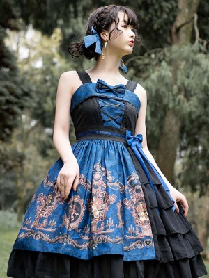 Magic Teaparty - Dark Siren Jumperskirt