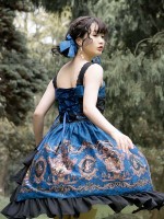 Magic Teaparty - Dark Siren Jumperskirt Magic Teaparty - Dark Siren Jumperskirt
