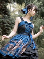Magic Teaparty - Dark Siren Jumperskirt Magic Teaparty - Dark Siren Jumperskirt