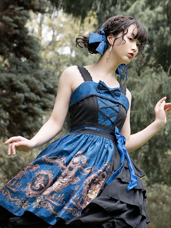 Magic Teaparty - Dark Siren Jumperskirt Magic Teaparty - Dark Siren Jumperskirt