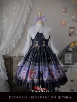 Dawn Rose-Siren Perfume Bottles Halloween Jumperskirt Dawn Rose-Siren Perfume Bottles Halloween Jumperskirt