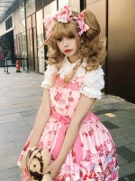Dessert Party cute sweet print dress Dessert Party cute sweet print dress