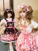 Dessert Party cute sweet print dress Dessert Party cute sweet print dress