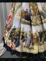 Disputation of the Holy Sacrament Oil Printing Classic One-piece Disputation of the Holy Sacrament Oil Printing Classic One-piece