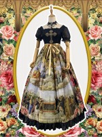 Disputation of the Holy Sacrament Oil Printing Classic One-piece Disputation of the Holy Sacrament Oil Printing Classic One-piece