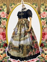 Disputation of the Holy Sacrament Oil Printing Classic One-piece Disputation of the Holy Sacrament Oil Printing Classic One-piece