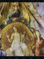Disputation of the Holy Sacrament Oil Printing Classic One-piece Disputation of the Holy Sacrament Oil Printing Classic One-piece
