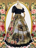 Disputation of the Holy Sacrament Oil Printing Classic One-piece Disputation of the Holy Sacrament Oil Printing Classic One-piece