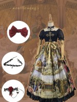 Disputation of the Holy Sacrament Oil Printing Classic One-piece Disputation of the Holy Sacrament Oil Printing Classic One-piece