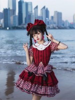 【Doris Adventure】~lolita dress~Piano fold Spring models 【Doris Adventure】~lolita dress~Piano fold Spring models