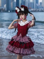 【Doris Adventure】~lolita dress~Piano fold Spring models 【Doris Adventure】~lolita dress~Piano fold Spring models