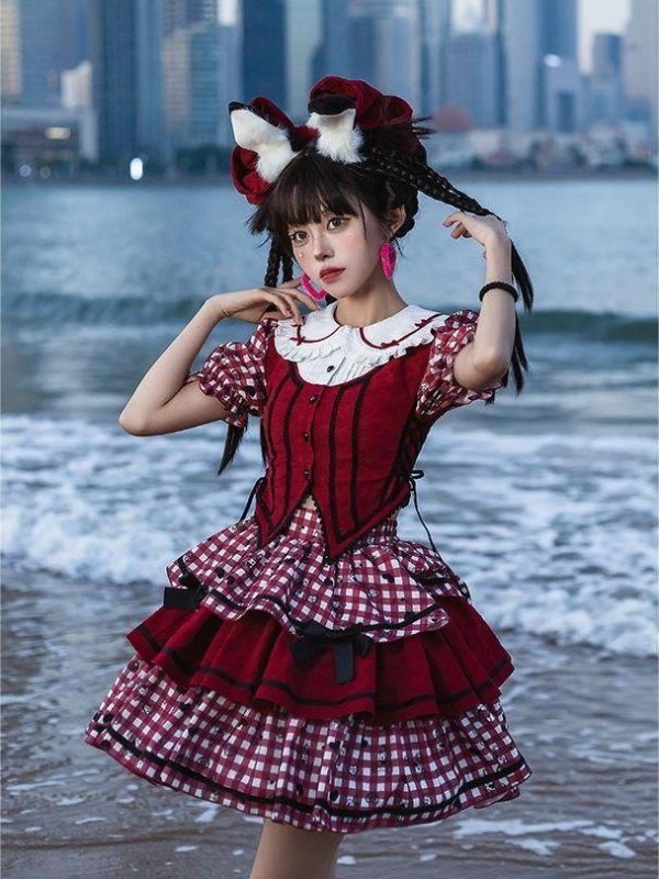 【Doris Adventure】~lolita dress~Piano fold Spring models 【Doris Adventure】~lolita dress~Piano fold Spring models