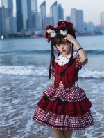 【Doris Adventure】~lolita dress~Piano fold Spring models 【Doris Adventure】~lolita dress~Piano fold Spring models