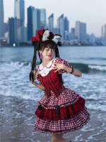 【Doris Adventure】~lolita dress~Piano fold Spring models 【Doris Adventure】~lolita dress~Piano fold Spring models
