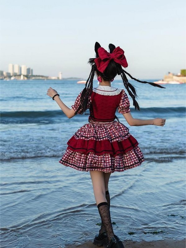 【Doris Adventure】~lolita dress~Piano fold Spring models 【Doris Adventure】~lolita dress~Piano fold Spring models