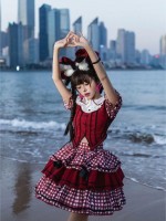 【Doris Adventure】~lolita dress~Piano fold Spring models 【Doris Adventure】~lolita dress~Piano fold Spring models