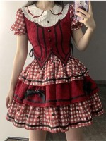 【Doris Adventure】~lolita dress~Piano fold Spring models 【Doris Adventure】~lolita dress~Piano fold Spring models