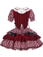 【Doris Adventure】~lolita dress~Piano fold Spring models