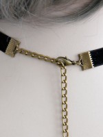 Dragon Pendant Choker Dragon Pendant Choker