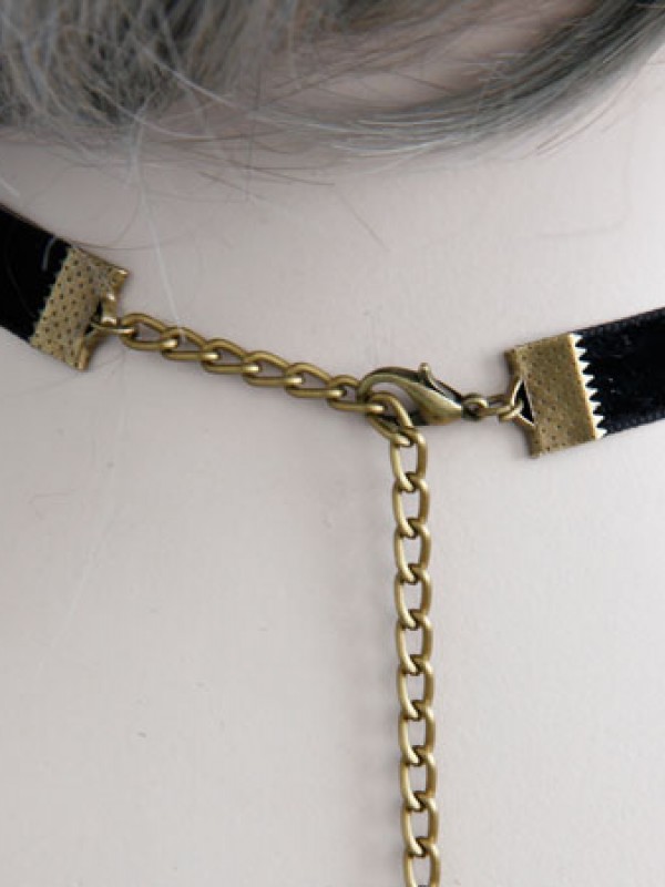 Dragon Pendant Choker Dragon Pendant Choker