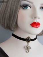 Dragon Pendant Choker Dragon Pendant Choker