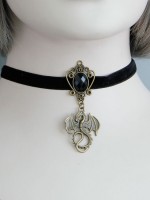 Dragon Pendant Choker Dragon Pendant Choker