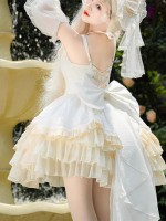 【Dream Dance】~Lolita Jumperskirt~Grace Corset Slim~Short ballet Dress