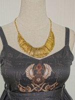Egyptian Revival style Choker