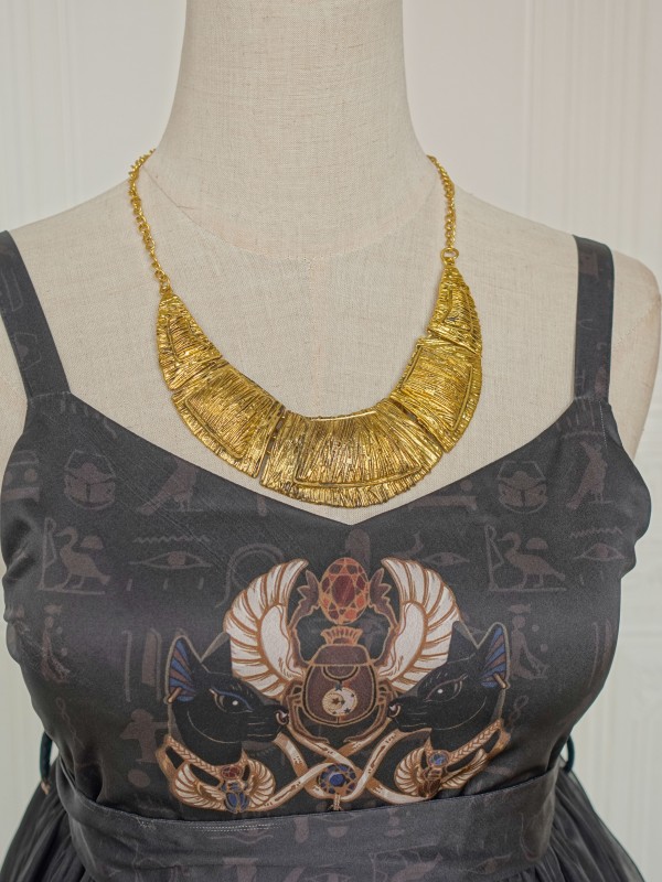 Egyptian Revival style Choker
