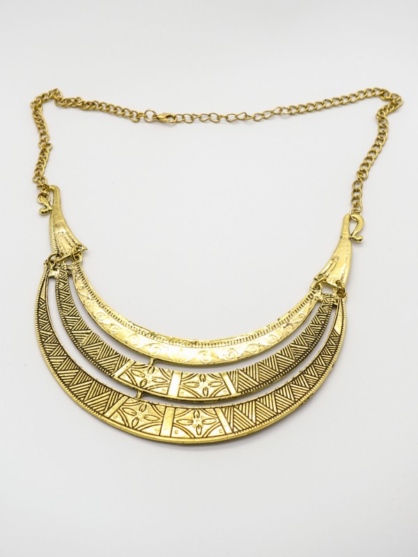 Egyptian Revival style Choker