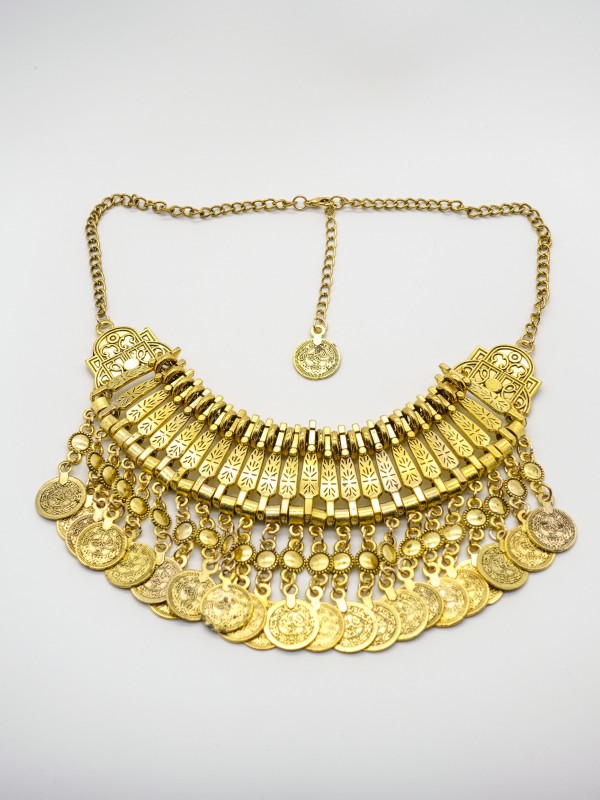 Egyptian Revival style Choker