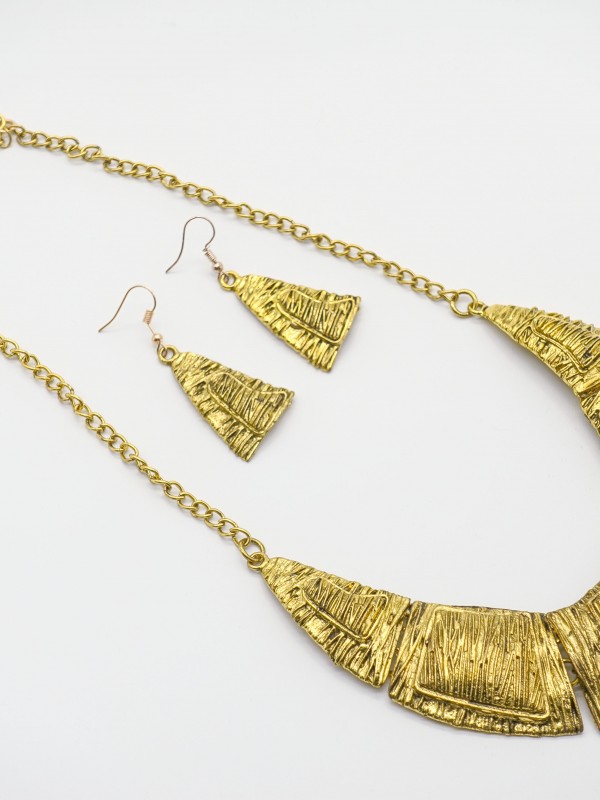 Egyptian Revival style Choker