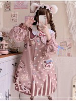 Eieyomi - Bear Afternoon Tea One-piece Eieyomi - Bear Afternoon Tea One-piece