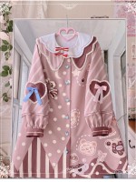 Eieyomi - Bear Afternoon Tea One-piece Eieyomi - Bear Afternoon Tea One-piece