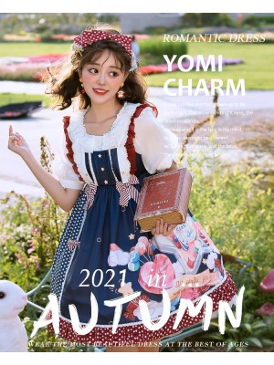 Eieyomi - Sweet Candy Jar Jumperskirt