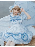 Eieyomi - Alice Rabbit One-piece Eieyomi - Alice Rabbit One-piece