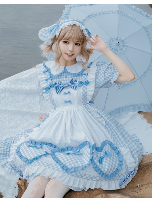 Eieyomi - Alice Rabbit One-piece Eieyomi - Alice Rabbit One-piece