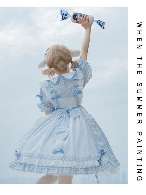 Eieyomi - Alice Rabbit One-piece Eieyomi - Alice Rabbit One-piece