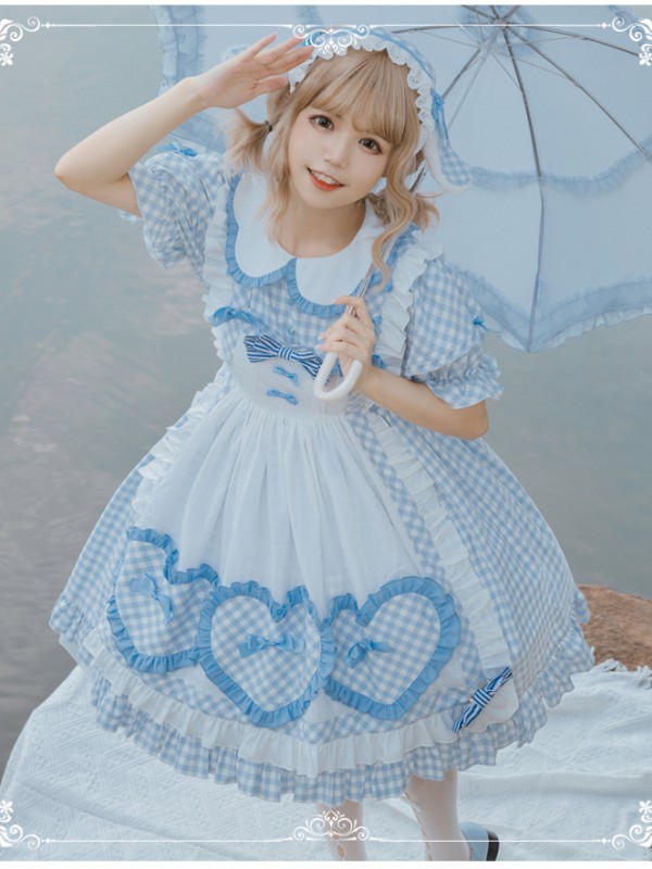 Eieyomi - Alice Rabbit One-piece Eieyomi - Alice Rabbit One-piece