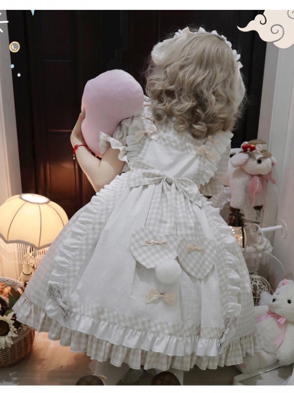 Eieyomi - Alice Rabbit One-piece Eieyomi - Alice Rabbit One-piece