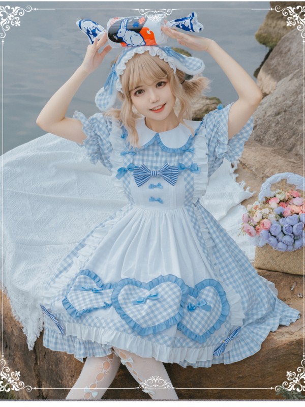 Eieyomi - Alice Rabbit One-piece Eieyomi - Alice Rabbit One-piece