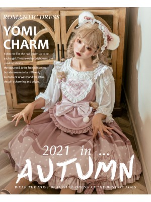 Eieyomi - Bear Bakery Type 2 Jumperskirt