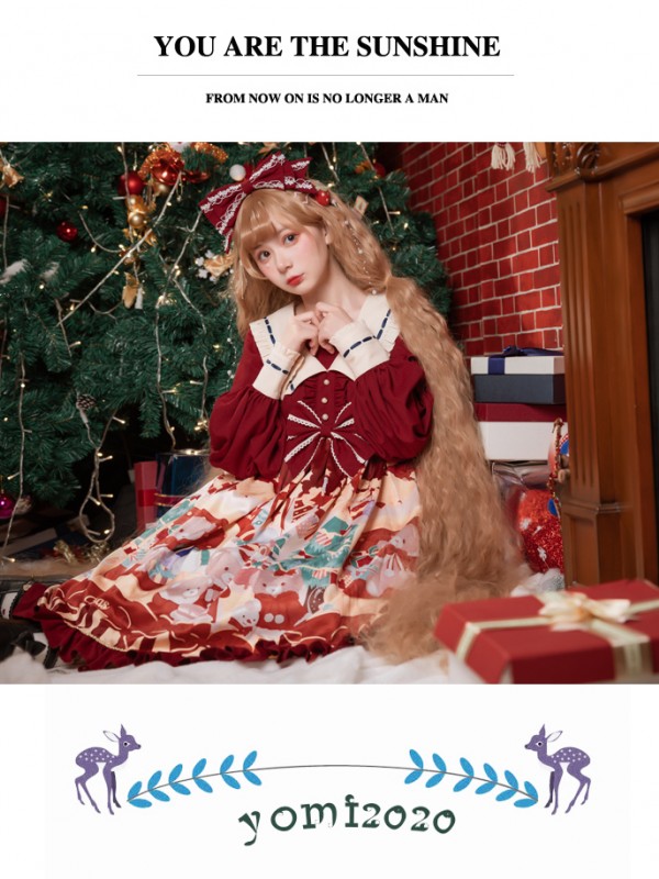 Eieyomi - Bears' gifts One-piece