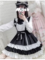 Eieyomi - Black Sugar Suspender Skirt Eieyomi - Black Sugar Suspender Skirt