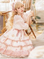 Eieyomi - Rock Candy Cat Jumperskirt