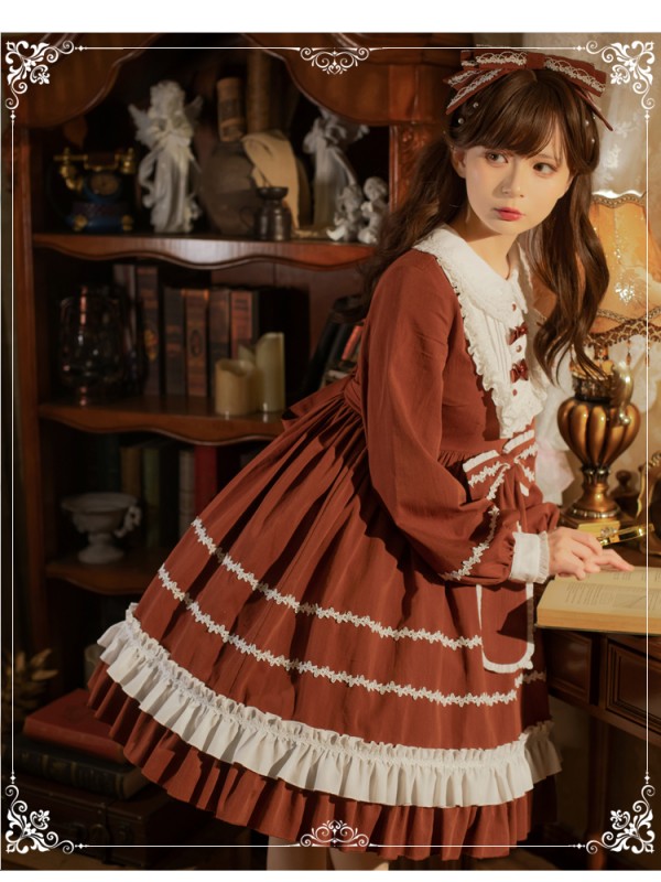 Eieyomi - Countryside Rabbit One-piece Eieyomi - Countryside Rabbit One-piece