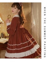 Eieyomi - Countryside Rabbit One-piece Eieyomi - Countryside Rabbit One-piece