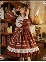 Eieyomi - Countryside Rabbit One-piece Eieyomi - Countryside Rabbit One-piece