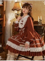 Eieyomi - Countryside Rabbit One-piece Eieyomi - Countryside Rabbit One-piece